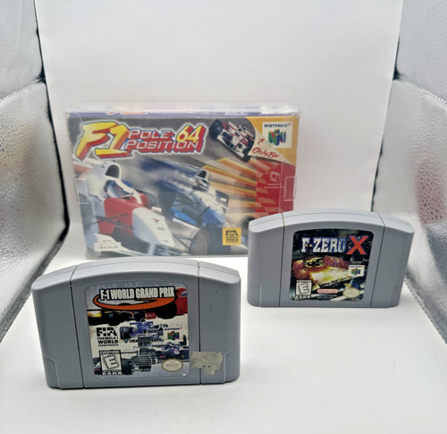 Lotto giochi zero - f-zero, x