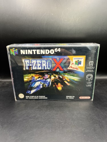 Zero nintendo 64 n64 - f-zero,