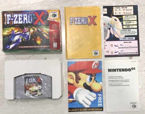 Zero nintendo 64 n64 - nintendo,