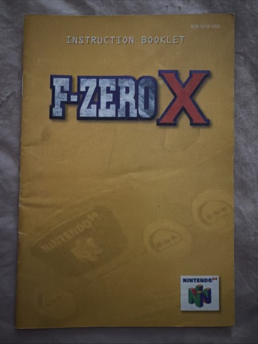 Zero solo manuale nintendo - x,
