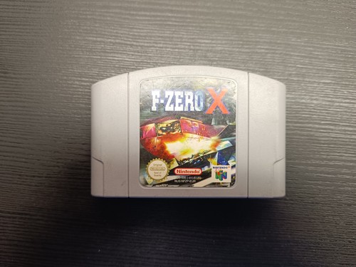 Zero nintendo loose - f-zero, x