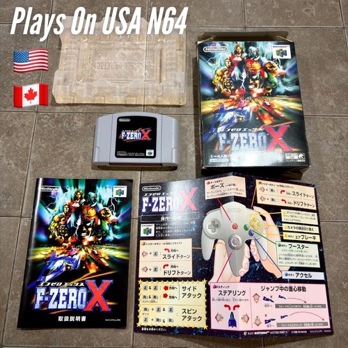 Zero cib completo - f, n64