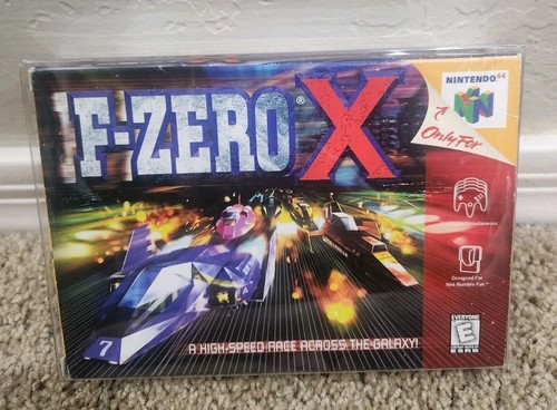 Zero nintendo n64 cib - x,