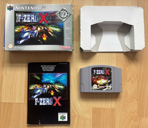 Zero nintendo 64 - x,