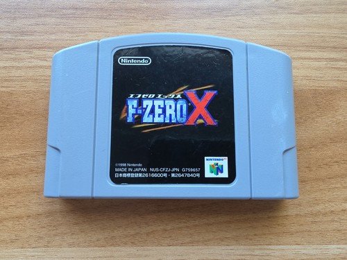 Zero nintendo n64 japan - x,