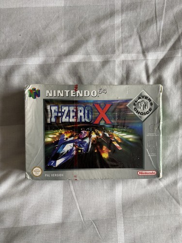 Zero nintendo n64 - f-zero,