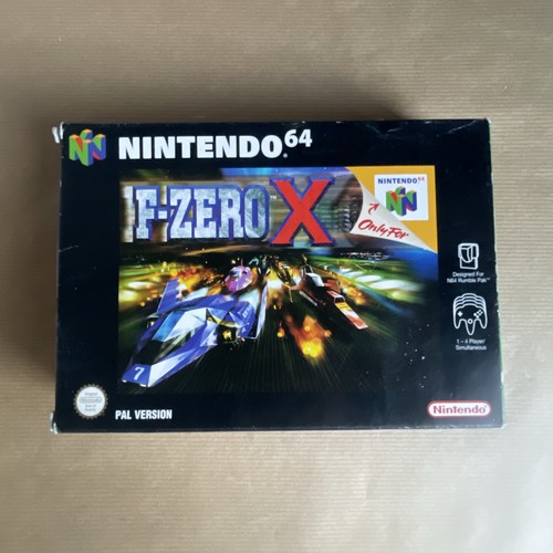 Zero n64 solo scatola - -,