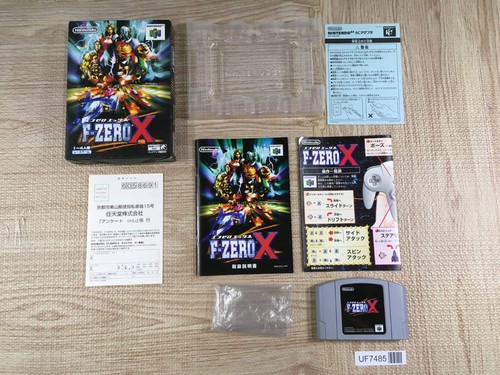 Zero nintendo n64 giappone - f-zero,