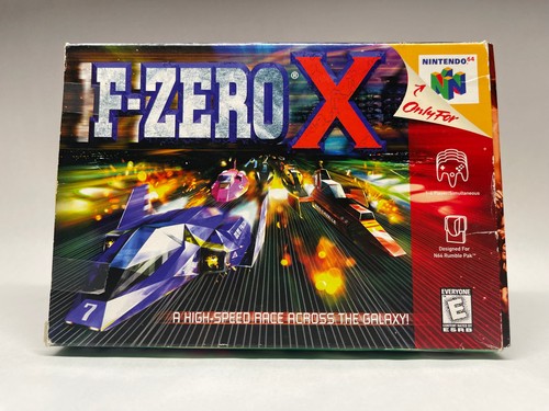 Zero nintendo 64 n64 - x,
