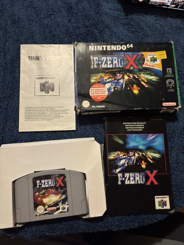 Zero nintendo n64 - x,