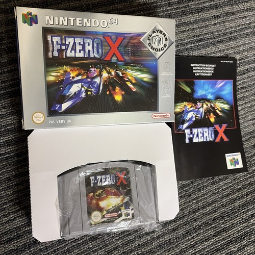 Zero nintendo n64 - x,,