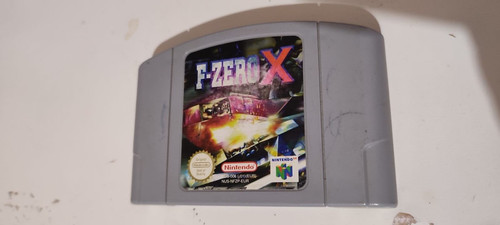Nintendo n64 pal zero x - pal,