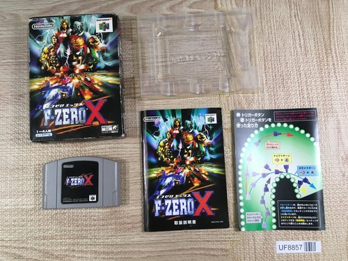 Zero nintendo n64 giappone - f-zero,