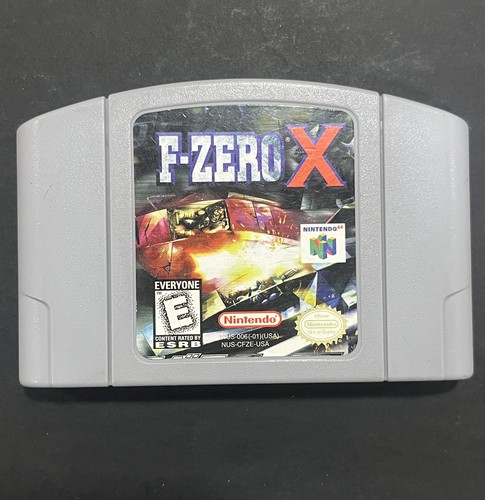 Zero - (nintendo, 1998)