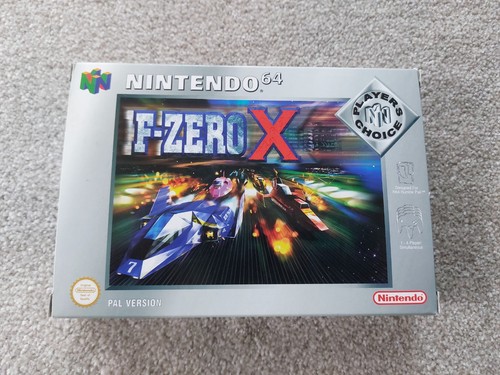 N64 zero completo - f,
