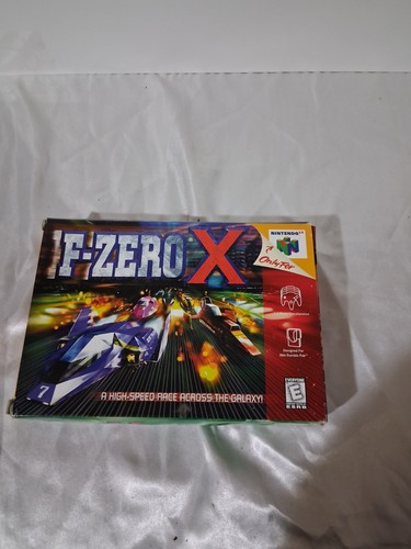 Zero nintendo 64 n64 - f-zero,