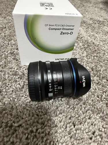 Obiettivo laowa 9mm - laowa, f2.8