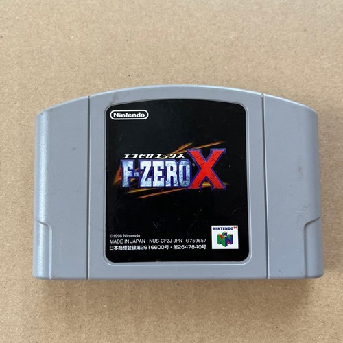 Zero per nintendo 64 - f-zero,