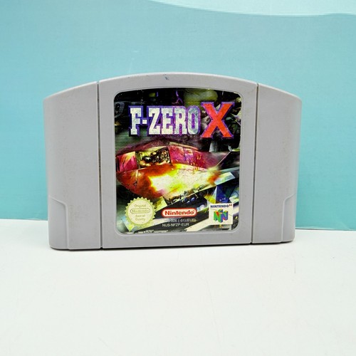 Zero n64 nintendo - x,