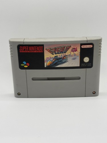 Jeu n64 zero - f-zero, x