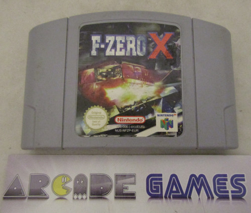 Zero nintendo 64 eur - f,