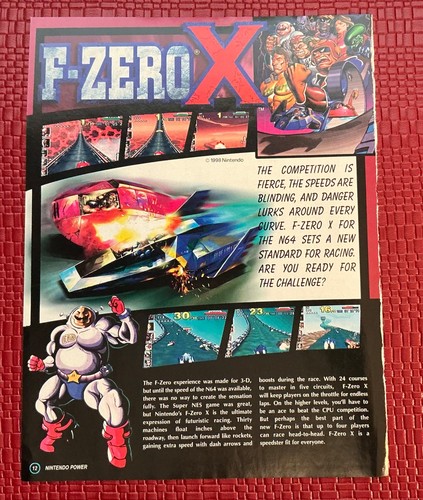 Zero concorso nintendo - f-zero,