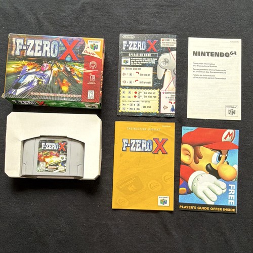 Zero cib completo scatola - f-zero,