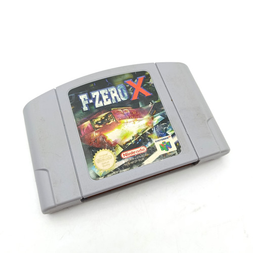 Jeu zero n64 nintendo - n64,
