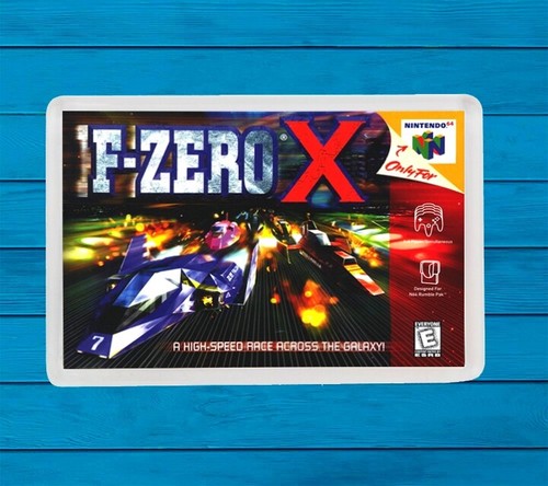 Zero nintendo 64 - x, fridge