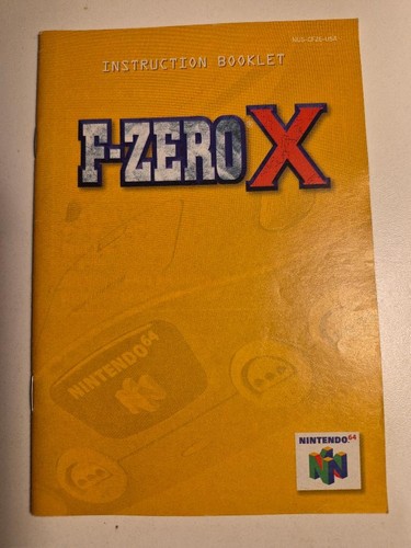Zero solo manuale nintendo - solo,