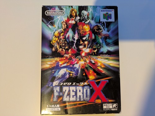 Zero ntsc nintendo 64 - f-zero, ntsc-j