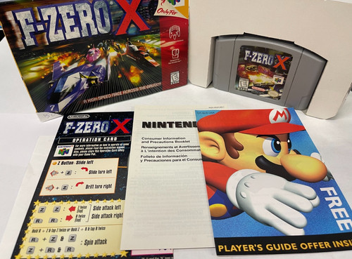 Zero n64 nintendo 64 - n64,
