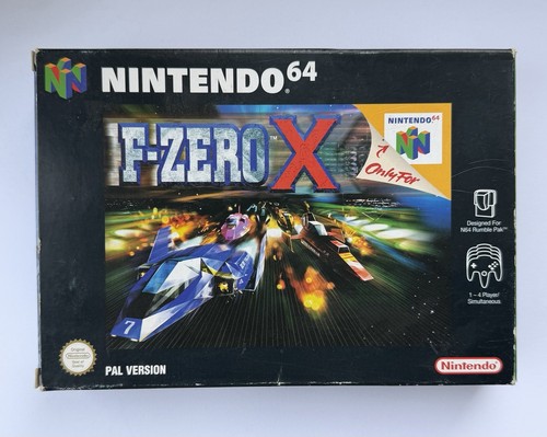 Zero n64 - x,