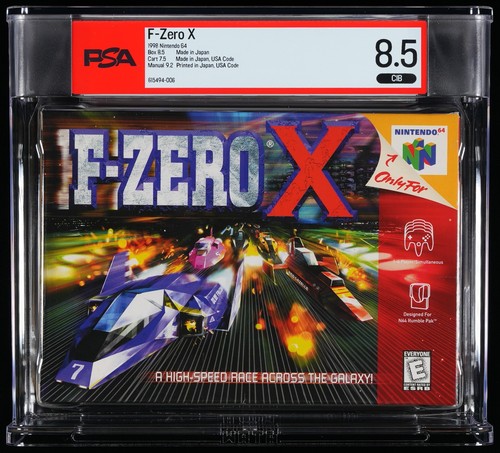 Zero n64 nintendo 64 - x,