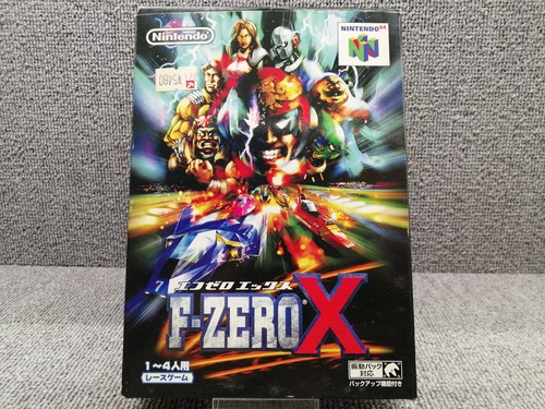 Nintendo zero x gioco - f-zero,