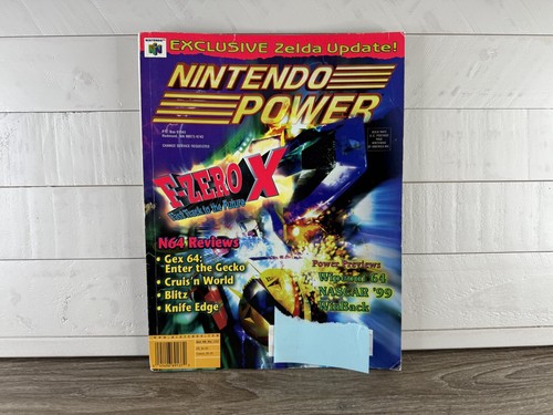 Nintendo power magazine volume - nintendo,