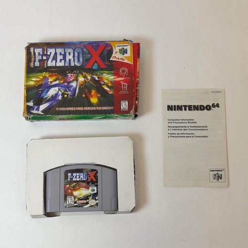 Zero nintendo 64 - f-zero,