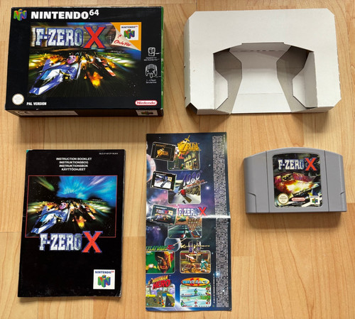 Zero nintendo 64 n64 - f-zero,