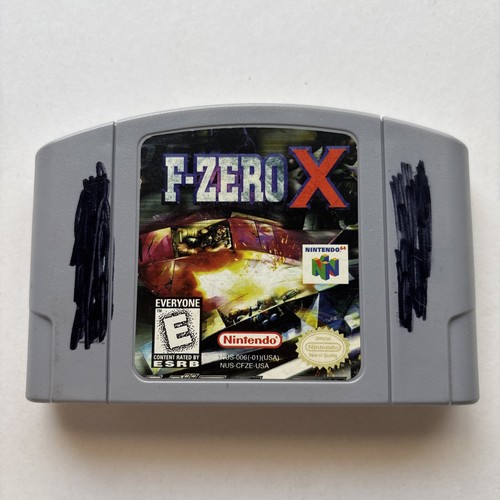 Zero nintendo 64 n64 - f-zero,