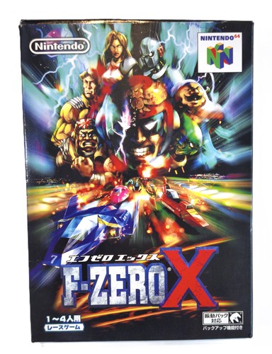 Zero nintendo ntsc - f-zero, ntsc-j