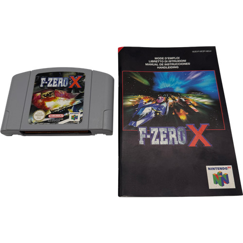 Zero gioco nintendo - nintendo, 64
