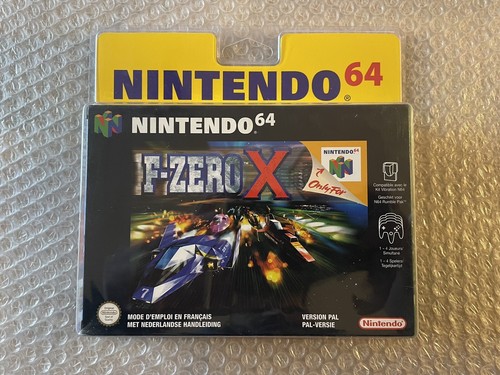 Zero nintendo 64 - /, neuf