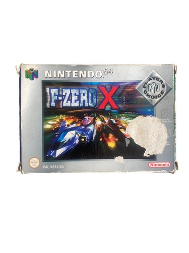 Zero nintendo n64 gioco - f-zero, 64