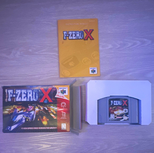 Zero nintendo 64 cib - 64,