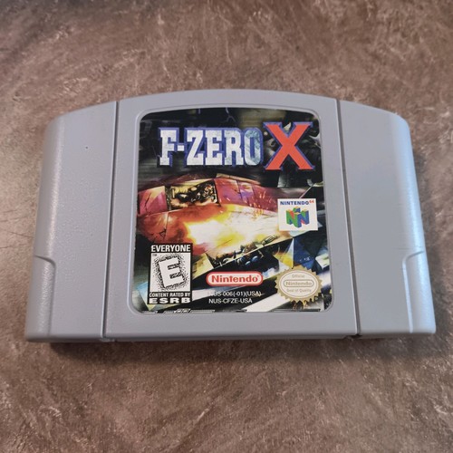 Zero - (nintendo, 1998)