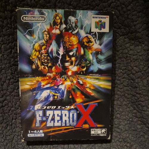 Zero n64 giappone - f, x