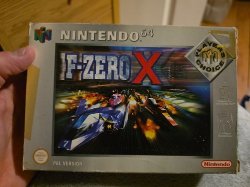 Zero nintendo n64 - 64, 1998