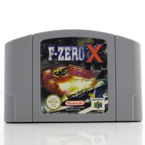 Gioco nintendo zero x - nintendo,
