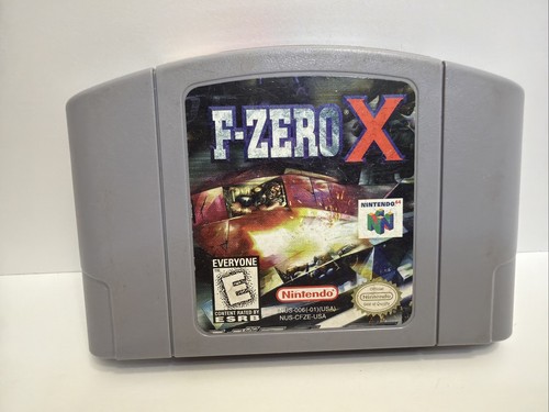 Zero nintendo n64 solo - f-zero,