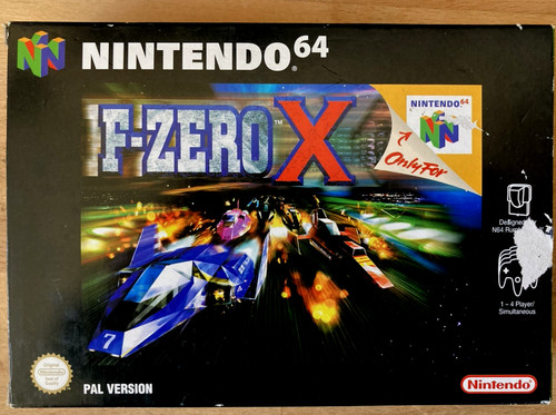 Zero nintendo n64 pal - nintendo,